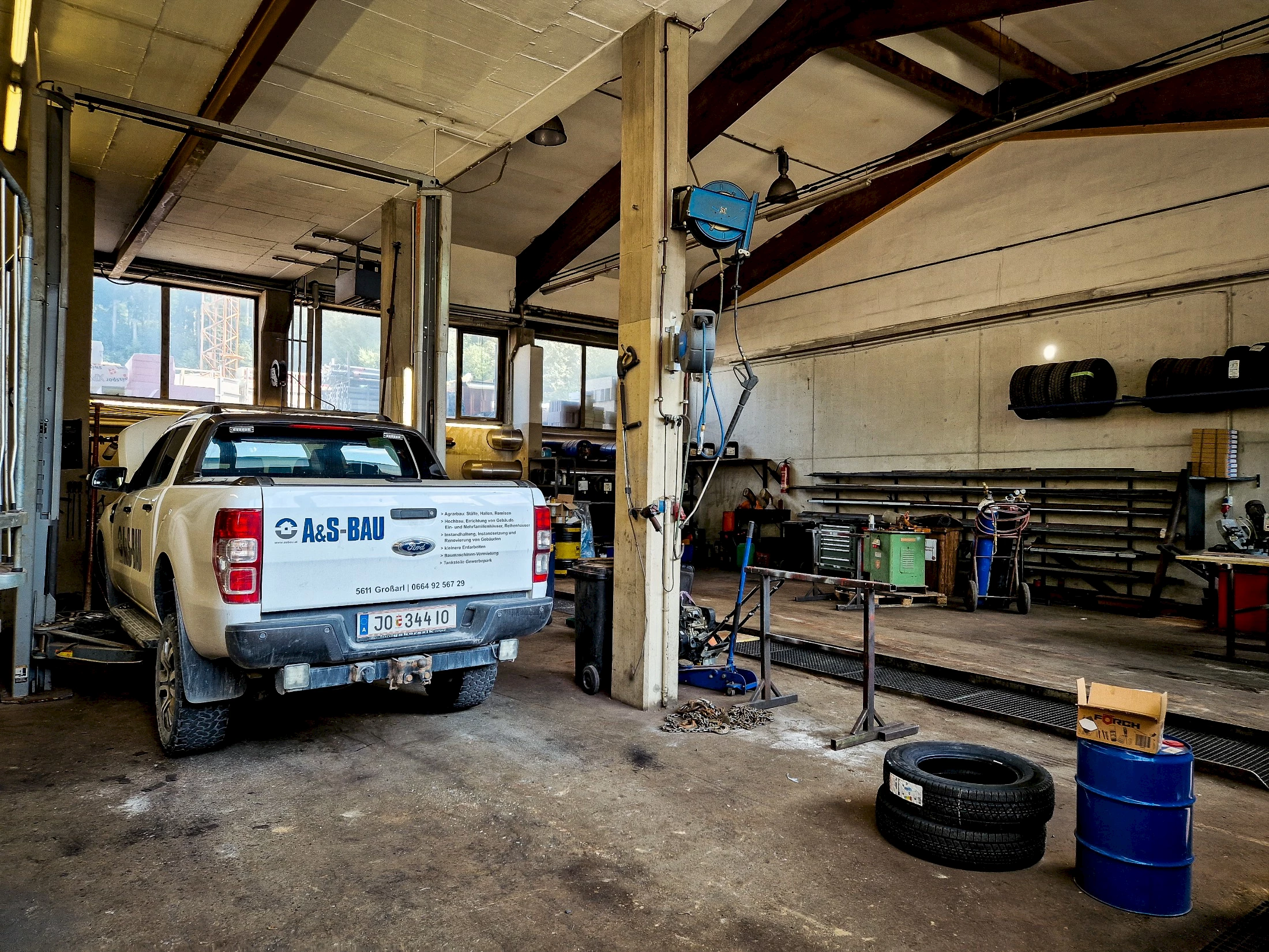 Werkstatt A&S-BAU